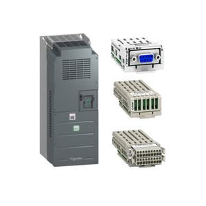 Convertisseur de fréquence AC VFD 50Hz 200Hz 380V, best-seller, commande AC 30KW triphasé ATV610D30N4Z - Product Image 3