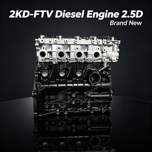 Bloc moteur diesel turbo 2.5L D-4D 2KD-FTV de remplacement pour <span class=keywords><strong>Toyota</strong></span> <span class=keywords><strong>Hilux</strong></span> Fortuner Hiace Innova Land Cruiser Prado - Product Image 1
