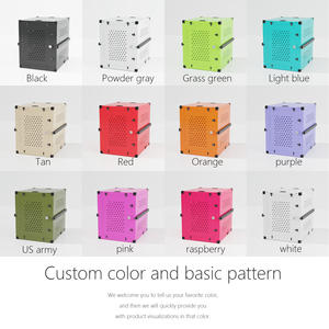 अपग्रेड निर्माता एल्यूमीनियम क्रट फोल्डेबल सुरक्षा भारी शुल्क बड़े पालतू जानवरों की आपूर्ति बाहरी इनडोर कुत्ते की क्रट - Product Image 5