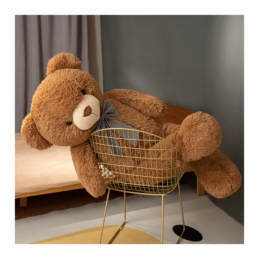 Factory price teddy bear giant big size stuffed plush teddy bear toy teddy soft toys for kids gift
