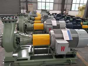 케이스용 대유동 수평 축 분할 이중 흡입 순환 원심 워터 펌프 이중 흡입 펌프 - Product Image 4