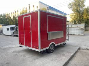 Mobile camion di cibo con attrezzature complete tra cui piastra friggitrice per la vendita in Australia per la <span class=keywords><strong>fabbrica</strong></span> di Snack - Product Image 4
