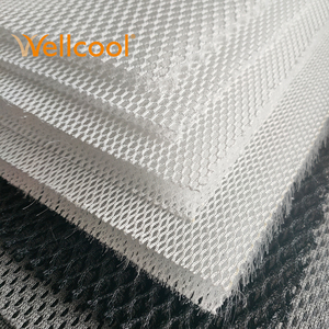 2024 phổ biến 3D lưới vải 3 lớp chiều dệt kim sợi dọc 100% polyester cho xe hơi và sử dụng ngoài trời cho cô gái - Product Image 1