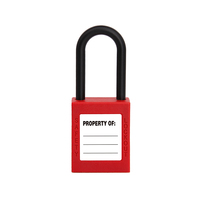 Cadenas de sécurité en nylon Cadenas de sécurité LOTO