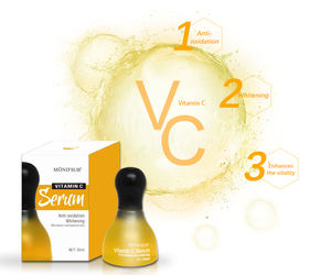 מותג פרטי פנים הלבנת ויטמין C סרום טיפוח עור אנטי חמצון ויטמין סרום פנים - Product Image 2