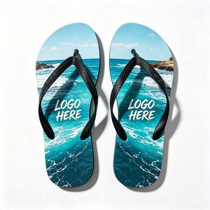 Chanclas Personalizadas Estilo Hawaiano Unisex, Suela de PVC, Ideales para Eventos Promocionales - Product Image 1