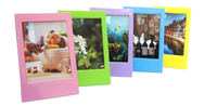 Accessoire pour film Instax Mini de Lerp&Fujifilm, cadre photo en plastique adorable