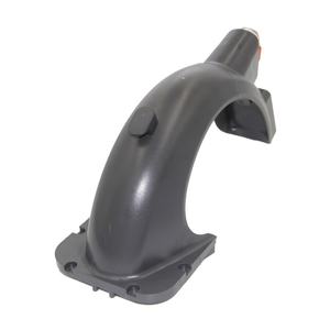 Guardabarros Trasero para Patinete Eléctrico Max G30D, Alerón Trasero ABS con Gancho, Luz Trasera y Protector de Rueda - Product Image 3