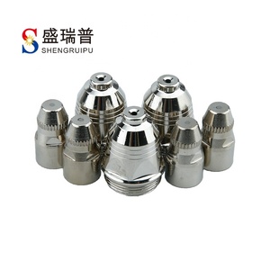 Boquilla de Corte <span class=keywords><strong>P80</strong></span>, Piezas de Boquilla de Gas para Consumibles de Corte por Plasma - Product Image 3