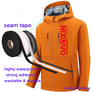 Ruban adhésif simple face à 3 couches pour sceller les coutures Ruban adhésif 3 plis en PU thermofusible imperméable pour veste d'extérieur Parka <span class=keywords><strong>de</strong></span> voile <span class=keywords><strong>Bottes</strong></span> <span class=keywords><strong>de</strong></span> <span class=keywords><strong>randonnée</strong></span> - Product Image 1