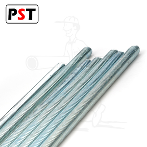 Barra Varilla Roscada 3/8inch 3.0Metro Hilo Crrido Zincado - Product Image 4