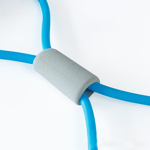 Atacado Personalização logotipo Figura 8 Resistência Banda Exercício para Adultos com <span class=keywords><strong>Fitness</strong></span> Yoga - Product Image 4