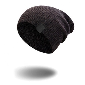 PIHA SPORTS Unisex Men's Acrylic Knit Baggy Beanie Winter <b>Hat</b> Ski Slouchy Chic Camouflage Elastic <b>Hat</b> - Product Image 1