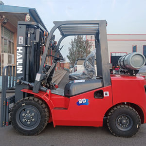 מלגזות גז של מותגים מובילים 3 טון 3.5 טון 4 טון 5 טון תורן טריפלקס עם הזזה צידית, מלגזות גז, יצוא ליותר מ-136 מדינות - Product Image 1