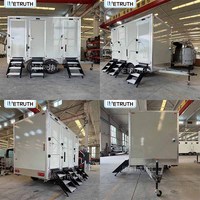 Wetruth, Fabricante Chino de Baños Portátiles Móviles, Precio al por Mayor, Baño Químico para Exteriores, para Campamentos y Eventos
