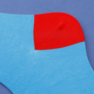 <span class=keywords><strong>Calcetines</strong></span> de punto con patrón de dragón chino para hombre, calcetín de Color personalizado - Product Image 3