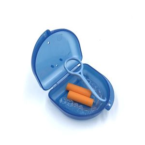 Plastic Houder <span class=keywords><strong>Case</strong></span> Tandheelkundige Doos Orthodontische Box Prothese <span class=keywords><strong>Storage</strong></span> <span class=keywords><strong>Case</strong></span> - Product Image 6