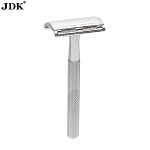 <span class=keywords><strong>Rasoir</strong></span> pour femmes <span class=keywords><strong>rasoir</strong></span> Shenzhen manuel en métal Saftey <span class=keywords><strong>rasoir</strong></span> Double bord une lame rasoirs de beauté - Product Image 2
