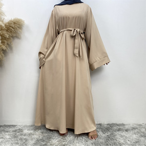 Wholesale Fashion Middle East Islamic Clothing Eid Long Sleeve Abaya Dubai Turkey Muslim Dress For Women