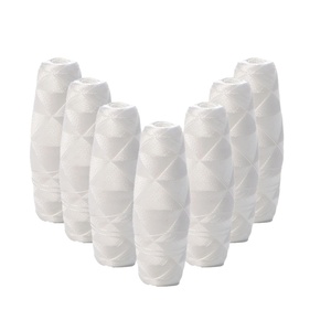 150D/1 fil de bobine cocon P7 P10 fil de filament mercerisé pour point de croix Crochet tricot matelas faisant la taille pour les navettes - Product Image 2