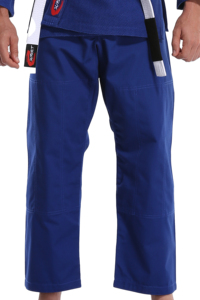 Venta al por Mayor, Entrega Rápida, Kimono de Jiu Jitsu Brasileño, 100% Algodón, Logotipo Personalizado, <span class=keywords><strong>Kimonos</strong></span> de Jiu Jitsu Negros, Azules y Blancos - Product Image 6