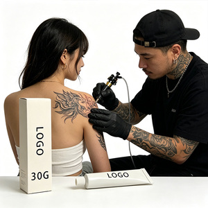 Crema Suave de Alto Rendimiento para Tatuajes, Tamaños Compactos y Grandes, Pesos Surtidos, Bálsamo Personalizable con Logotipo para el Cuidado Posterior del Tatuaje para Uso Global - Product Image 5