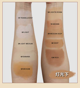 Vente en gros Vegan naturel effet mat doux lisse haute définition visage contrôle <span class=keywords><strong>de</strong></span> l'huile poudre <span class=keywords><strong>de</strong></span> réglage maquillage en vrac poudre <span class=keywords><strong>de</strong></span> réglage - Product Image 2