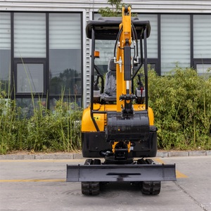 Miniexcavadora de 2 Toneladas (2000 kg) con Alta y Baja Velocidad de Desplazamiento para Eficiencia en el Sitio de Trabajo y Transporte de Larga Distancia, Servicio OEM ODM - Product Image 2
