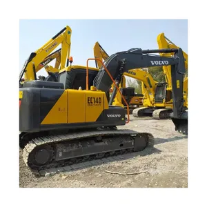 좋은 작업 조건에서 중고 Volvo EC140 EC200 재고 저렴한 판매 2023 중고 굴삭기 판매