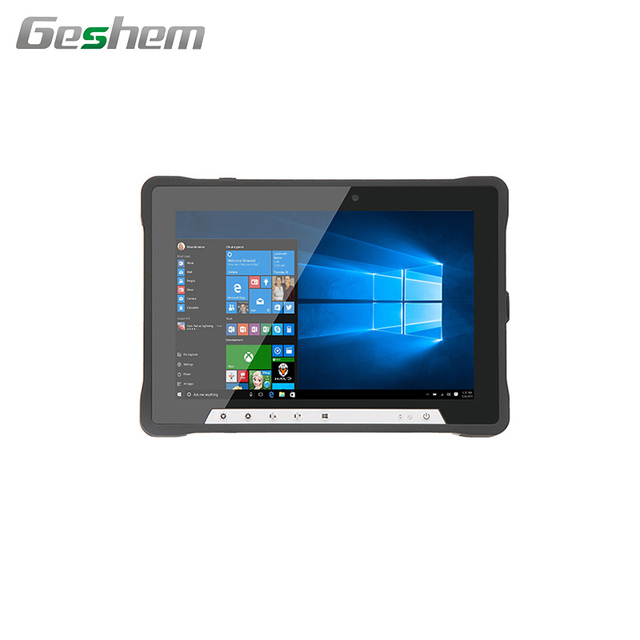 New 10.1" Industrial Rugged Tablet Computer Intel Core I3/i5/i7 8GB RAM 64GB SSD RJ45 Ethernet RS485 WiFi BT