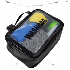 <span class=keywords><strong>Kit</strong></span> di <span class=keywords><strong>Pulizia</strong></span> <span class=keywords><strong>Auto</strong></span> con Secchio Pieghevole, Guanto da Lavaggio, Spugna, Panni, Spazzola per Pneumatici, Raschietto per Vetri e Piumino - Set Completo per Interni ed Esterni - Product Image 5