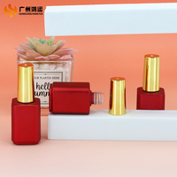 Vente en gros ODM/OEM bouteille de vernis à ongles vide bouteilles de vernis à ongles personnalisées emballage vide bouteille de vernis à ongles gel Uv