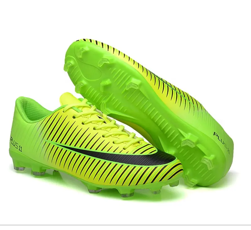 2022 2021 Football Sport Athletic Wholesale Cheap Leather Men Women Online Silver Indoor Outsoles Boot Kids Soccer Futsal Shoes