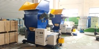 Compacteur de polystyrène, machine à fusion à chaud du polystyrène