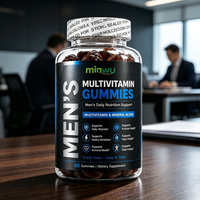 Fabrication sur mesure de formules, fabrication en marque blanche, vente en gros, OEM, gommes multivitaminées pour hommes sans sucre