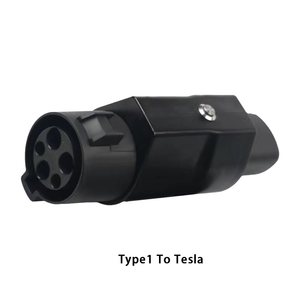 อะแดปเตอร์ปลั๊กเชื่อมต่อการชาร์จรถยนต์ไฟฟ้า Type 1 J1772 32A 40A 63A สภาพใหม่ สำหรับรุ่น X 3 S ใช้ได้กับ SuperCharger - Product Image 2