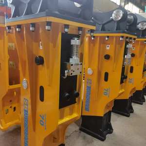 Martillo Hidráulico SB70 Tipo Silencioso para Excavadora, Accesorio de Construcción con Sistema de Autolubricación - Product Image 3