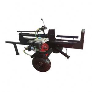 เครื่องตัดไม้แบบใช้น้ำมันเบนซิน เครื่องสับไม้ซุง เครื่องตัดท่อนไม้ เครื่องแยกท่อนไม้ เครื่องตัดไม้ไฟฟ้า เลื่อยโซ่ยนต์ความเร็วสูงสำหรับใช้ในบ้าน - Product Image 2