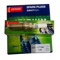Bougie d'allumage Denso IRIDIUM 1.0000 pour essence, nouveaux modèles Land Cruiser Hilux Corona IXEH22TT 4712 Hex 16mm/Filetage 14mm 100000KM
