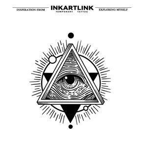 สติกเกอร์ลาย<span class=keywords><strong>สัก</strong></span>สมุนไพรรูปสามเหลี่ยมดวงตาที่มองเห็นได้ทุกสิ่ง กันน้ำ ติดทนนาน 15 วัน <span class=keywords><strong>ลาย</strong></span>กึ่งถาวรสำหรับตกแต่งร่างกาย บริเวณมือและข้อมือ - Product Image 3