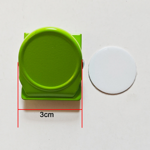 Cadre <span class=keywords><strong>photo</strong></span> magnétique en métal à sublimation <span class=keywords><strong>avec</strong></span> logo <span class=keywords><strong>personnalisé</strong></span> Aimant de réfrigérateur - Product Image 3