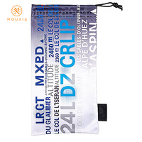 Pochette en microfibre personnalisée avec impression graphique, sac de rangement pour lunettes à cordon, emballage pour lunettes optiques, fabricant en gros
