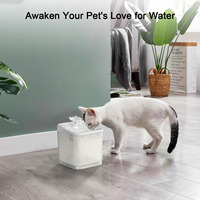 Mangeoire automatique combinée OEM pour animaux de compagnie Fontaine à eau pour animaux de compagnie 4L App Control Distributeur de nourriture pour animaux de compagnie avec minuterie Mangeoire automatique pour chats WiFi