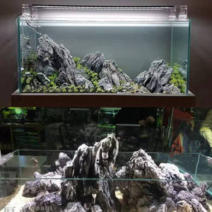 Qinglong <span class=keywords><strong>Dragon</strong></span> Stone Natural Aquarium Rocks para decoración de peceras caja versátil embalado paisaje piedra para baño Escritorio - Product Image 6