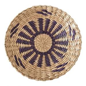 Vintage Boho Ferme Décoration Murale Art Carré Choses Décoratives pour Chambre En Gros Paniers Décoration Maisons Chambre D'invités - Product Image 5