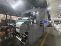 Machine de plastification automatique pour carton or et argent 380V 200m/min Largeur de travail 1400mm Garantie 3 ans