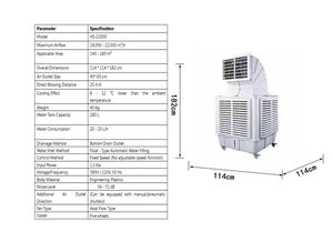 Refroidisseur d'air / Faible <span class=keywords><strong>consommation</strong></span> d'énergie / Bonnes performances de refroidissement / Grand réservoir d'<span class=keywords><strong>eau</strong></span> - Product Image 3