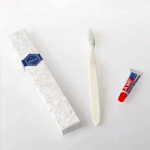 歯ブラシYangzhou大人用歯ブラシ使い捨て歯科用歯ブラシペースト付き