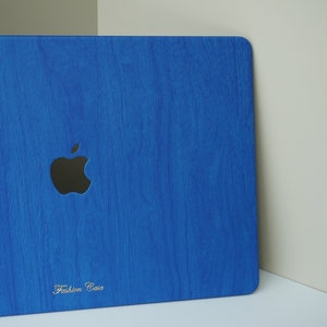 Custodia Protettiva Portatile in Pelle PU Effetto Legno di Lusso Personalizzata per Apple <span class=keywords><strong>MacBook</strong></span> Air 15" A3241 e <span class=keywords><strong>MacBook</strong></span> <span class=keywords><strong>Pro</strong></span> <span class=keywords><strong>13</strong></span>" A2159 - Product Image 3