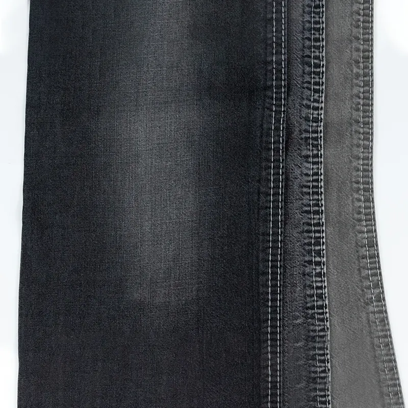 100 percent tencel denim fabric 5.9 oz lightweight black types of jeans material non-stretch denim textile manufacturers